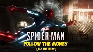 Follow The Money - The Heist DLC | SPIDER-MAN PS4 | #RetroGAMEz