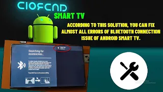 Android TV Bluetooth Pairing Problem || Bluetooth Connection Issues On Android Smart TV [Solved]