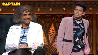 जयविजय ने की शाहरुख खान की मिमिक्री | India’s Laughter Champion Clip 48