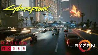 Cyberpunk 2077 - Patch 1.5 - RX 580 4GB - Optimal Settings for 30/60 FPS