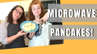 How to Make Pancakes in the Microwave