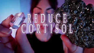 Reduce Cortisol | Clear Stress & Anxiety from Body | Reiki with ASMR