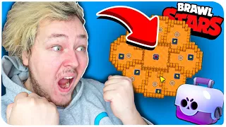 НОВАЯ КАРТА ЦВЕТОК МЕСТИ В BRAWL STARS | Роблоксер Альберт