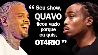 CHRIS BROWN REALMENTE COMPROU TODOS OS INGRESSOS DO SHOW DO QUAVO? #BraboNews