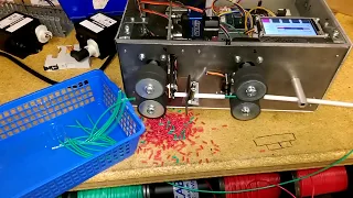 Wire cutter stripper machine DIY