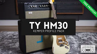 Ty HM30 - Kemper Profile & Performance pack demo