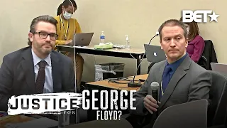 "Did Chauvin's Defense Get Demolished?" - BET & Run Tell This Present: Justice For George Floyd?