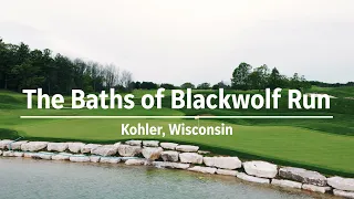 Aerial video: The Baths at Blackwolf Run promises par-3 fun, plenty of laughs