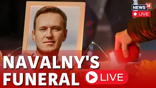 Alexei Navalny's Funeral LIVE | Funeral Of Russian Opposition Leader Alexei Navalny | Russia News