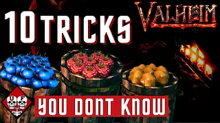 Valheim | 10 Tricks That You Dont Know | Hearth and Home | Tips and Tricks