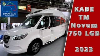 KABE Travelmaster Novum 750 LGB - 2023 🦊 Neuheit!