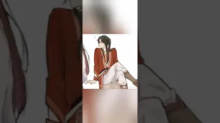 【天官赐福】花城这表情...我是不是该回避一下...？