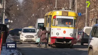 Напад на водія трамвая № 28