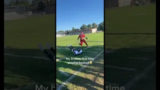 First Time Playing Football 🤣