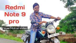 Redmi note 9 pro slow motion video📱| hp creation presents