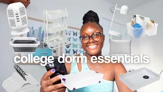 college dorm essentials || things you need for your college dorm
