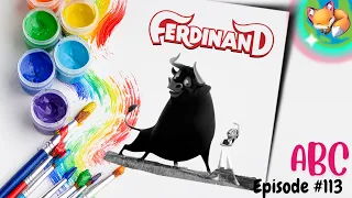 Let's draw and color Ferdinand together