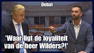 Wilders (PVV) in debat met Van Baarle (DENK): 'Is de heer Wilders een betaalde spreekbuis?!'