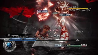 FINAL FANTASY XIII-2 Paradox Scope Noel vs Caius Ballad Boss Battle (PS3)