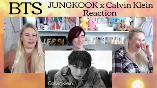 BTS: JUNGKOOK x Calvin Klein - Reaction