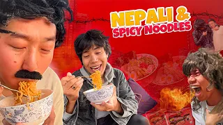 Piro Chau Chau Eaters || Jerry Limbu