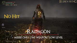 Radagon of the Golden Order DESTROYED (+0 weapon | No hit/AoW)