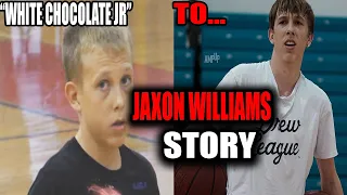 WHAT HAPPENED TO JASON WILLIAM'S STAR SON?! FROM "WHITE CHOCOLATE JR." TO?... JAXON WILLIAM'S STORY