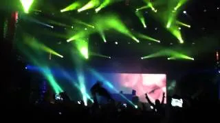 Skrillex live @ WARRIOR'S DANCE FESTIVAL in Belgrade 2012