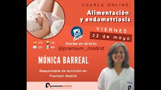 Alimentacion y endometriosis - Nutrición saludable | Mónica Barreal - Premium Madrid