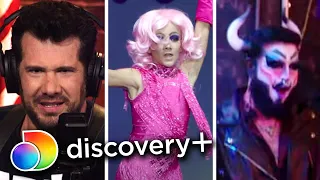 Everyone Making Discovery's New Drag Kids Show Should Go to Prison-- | Louder With Crowder