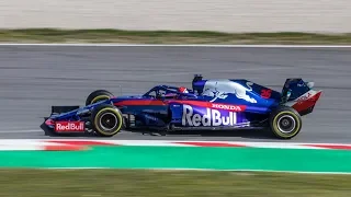 Toro Rosso STR14 - F1 Test Days 2019