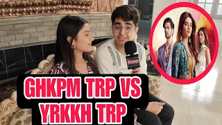 Yeh Rishta Kya Kehlata Hai Serial Actor Manthan Setia Reaction On Bhavika GHKPM TRP VS YRKKH TRP