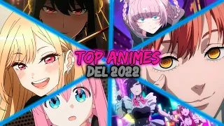 TOP 10 ANIMES 2022