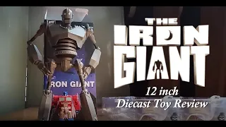 Fantasy jewel IRON GIANT action figure made out of real iron!