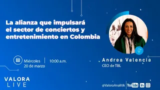 La alianza que impulsará el sector de conciertos y entretenimiento en Colombia