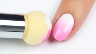 TESTING THE NEW NAIL ART SPONGE TOOL!!!