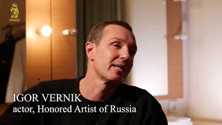 Igor Vernik interview – II Grand Charity Ball «Treasures of Russia»