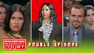 Double Episode: Woman Seeking Proof That a Married Man is the Father | Paternity Court