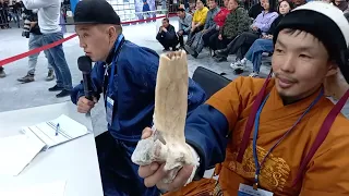 Хамаг Монгол на фестивале "Алтан Мундарга".