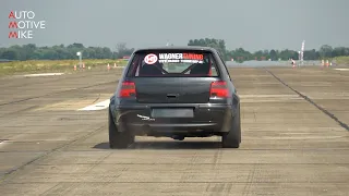 1200HP VW Golf 4 R32 Turbo Acceleration Sound by Don Octane 0-325 KM/H!