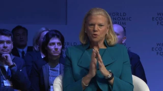 Davos 2017 - An Insight, An Idea with Ginni Rometty