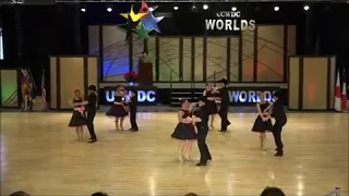 2018 UCWDC World Champions Country Formation Team