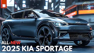 Finally! 2025 Kia Sportage Hybrid Unveiled - Official Launch!