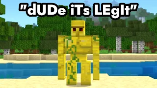 These Are The FUNNIEST FAKE Minecraft Speedruns