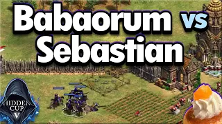 Babaorum vs Sebastian (Hidden Cup 5 Qualifier)