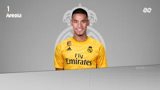 Real Madrid CF: Official Squad 2019/20