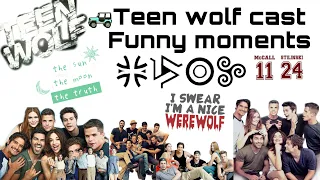 Teen wolf cast funny moments || always editing