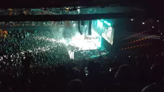 Twenty One Pilots Live - Guns for Hands with Hamster Ball at the Los Angeles Forum July 23 2016