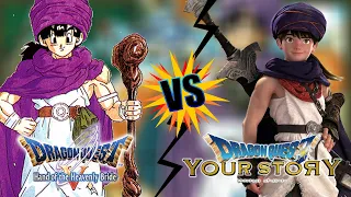 DRAGON QUEST: YOUR STORY (2019) - Análise e Comparação com o Game | Vale ou Não a Pena?