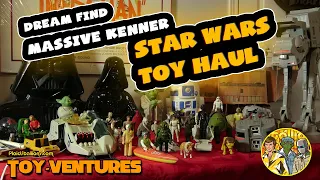 Toy-Ventures: Massive Star Wars Kenner Haul!